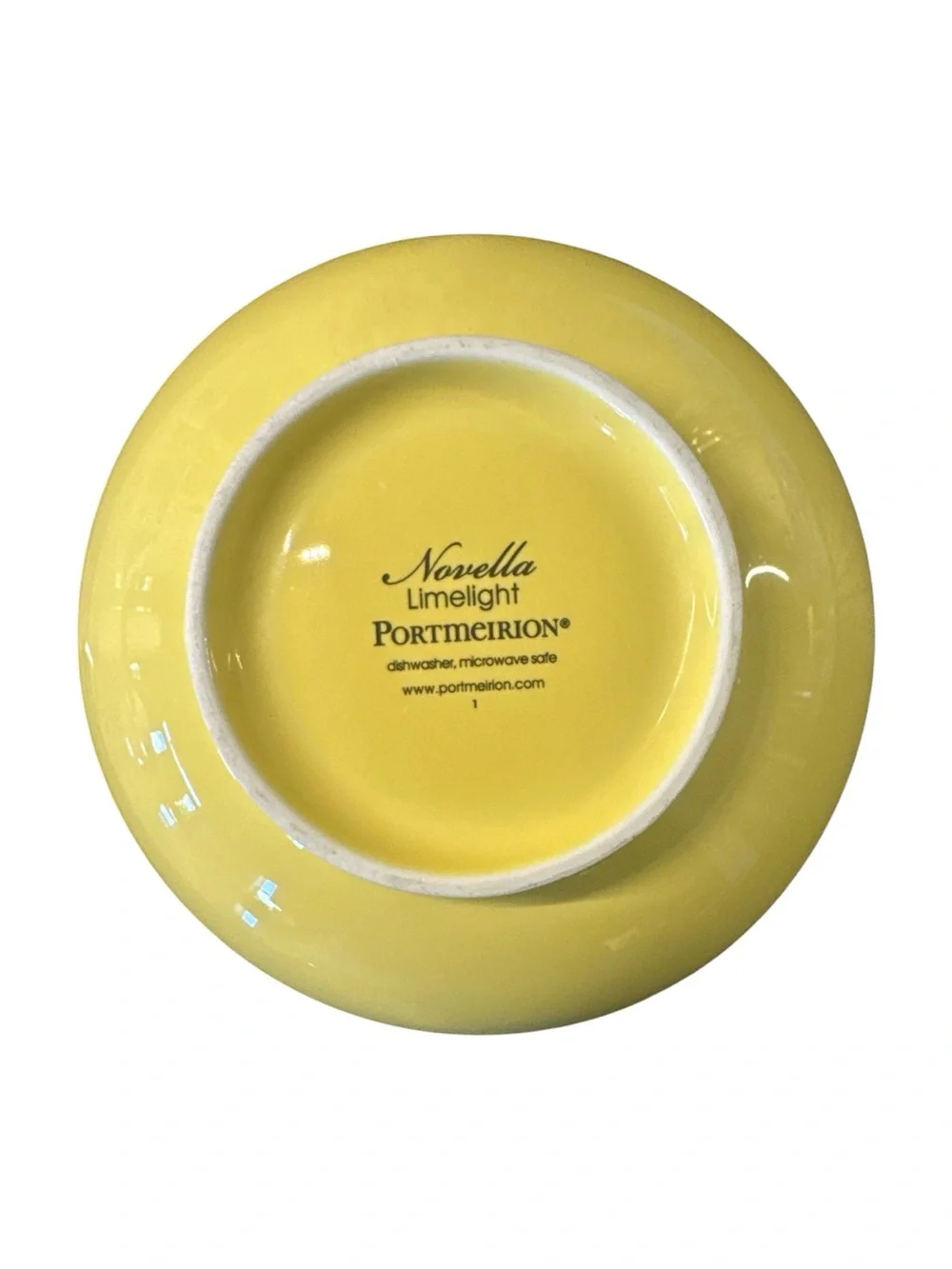 Portmeirion Novella Limelight Cereal Bowls Set of 7